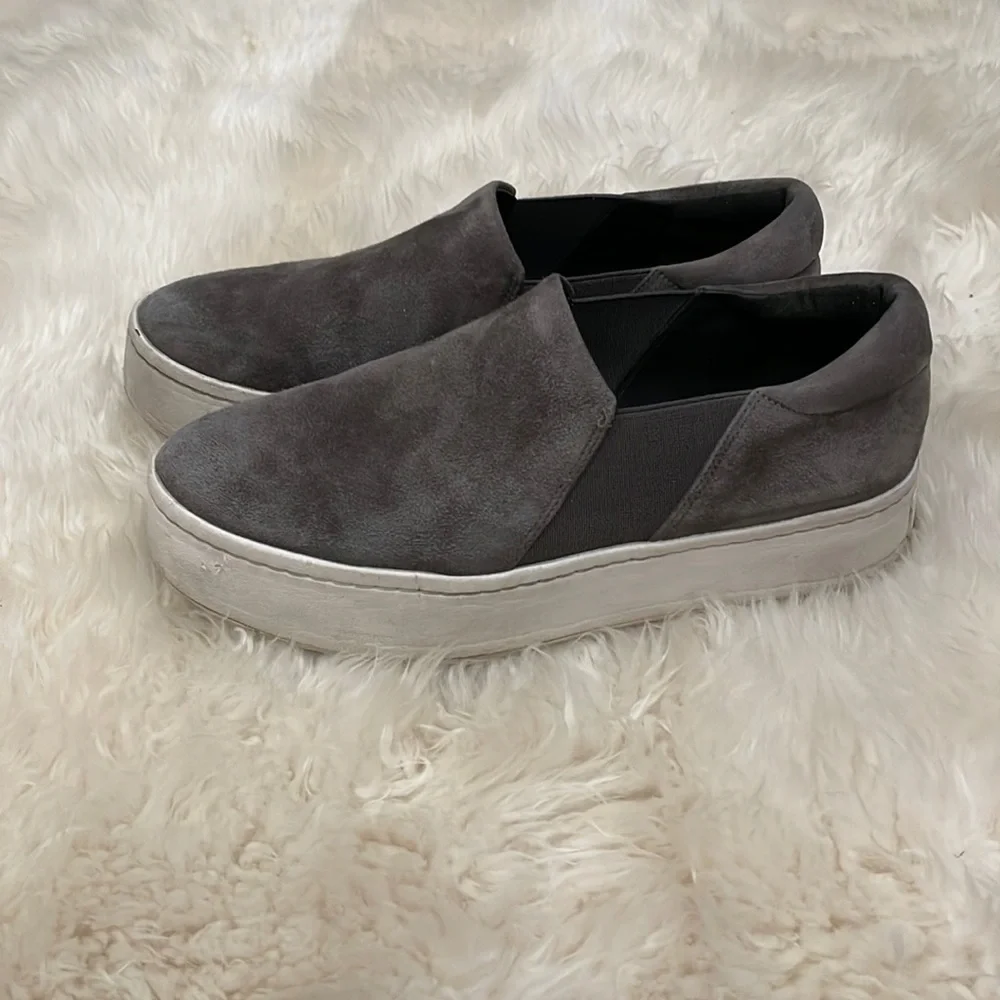 Vince Warren Platform Sneakers in size 6.5 - Picture 3 of 8